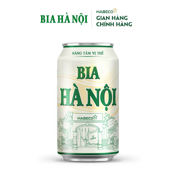 Đặc điểm của bia Hà Nội xanh