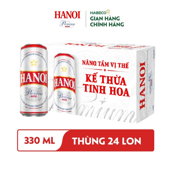 Thông tin sản phẩm Bia Hanoi Premium