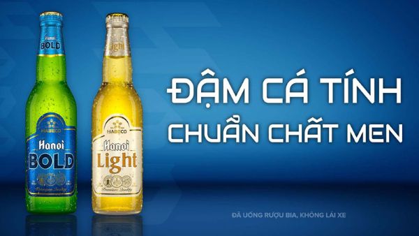 Bia Hà Nội Bold & Light