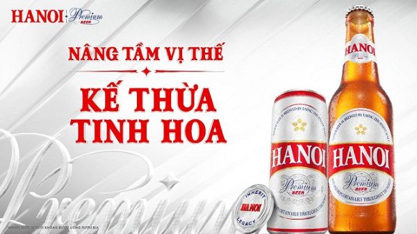 Bia Hà Nội nhãn đỏ