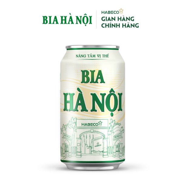 Bia Hà Nội Nhãn Xanh