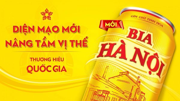 Giá bia Hà Nội nhãn vàng