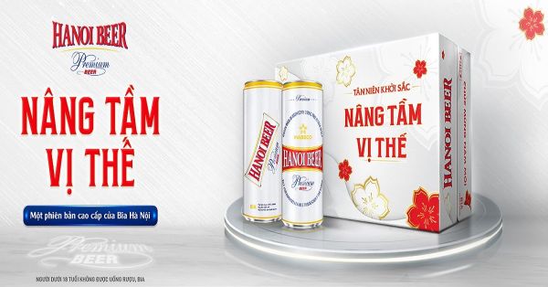 Giá bia Hà Nội Premium