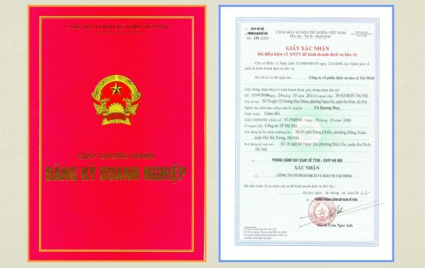 Giấy phép đăng ký kinh doanh