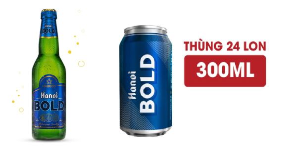 Nhiều người không biết bia hơi Hà Nội giá bao nhiêu đối với dòng Bold