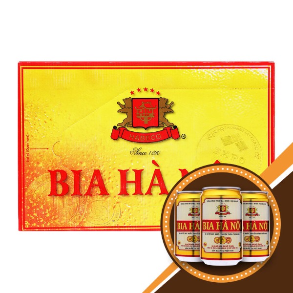 Nồng độ cồn bia Hà Nội cao hay thấp?