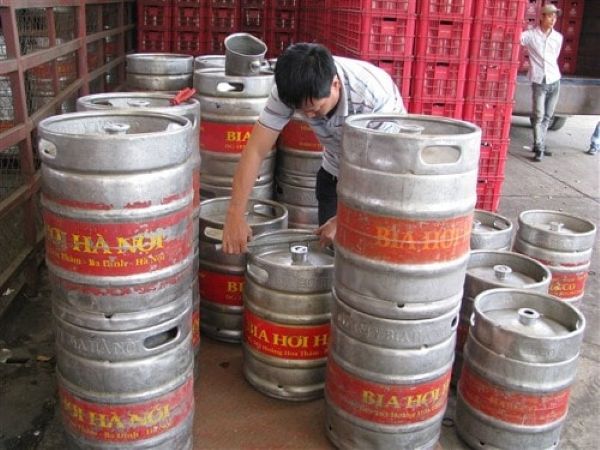 Sử dụng bia ngay sau khi mở