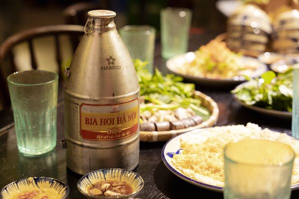 Xây dựng thực đơn quán bia