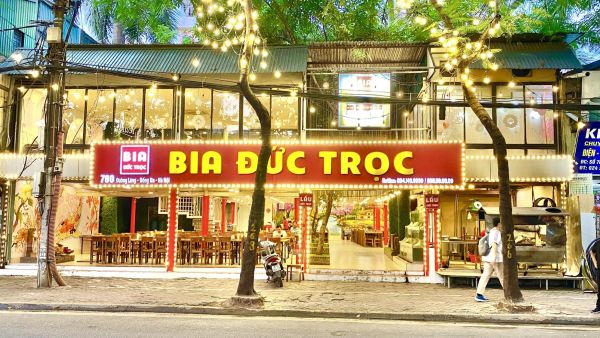 Bia Đức Trọc