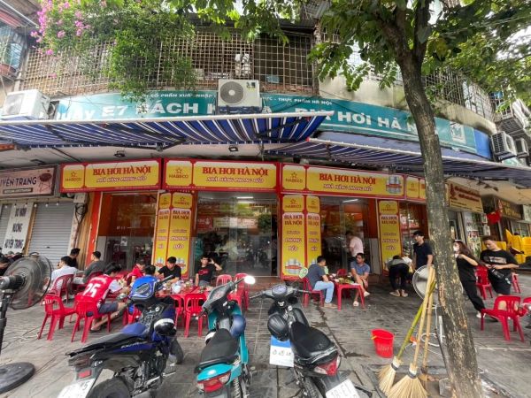 Bia Hơi 107 Tạ Quang Bửu