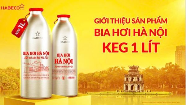 Bia hơi bom Hà Nội 1L