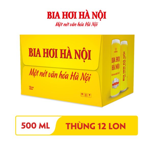 Đơn vị phân phối bia hơi Hà Nội 500ml giá rẻ, cho quán ăn, nhà hàng