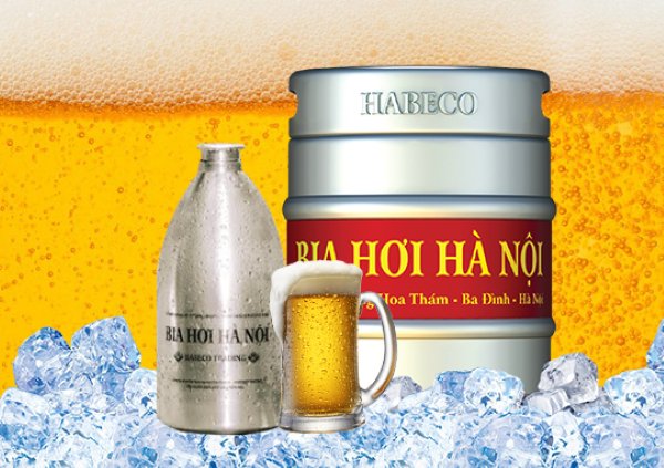 Bia Hơi Hà Nội 83 - Đại lý phân phối bia hơi và bia tươi đạt chuẩn