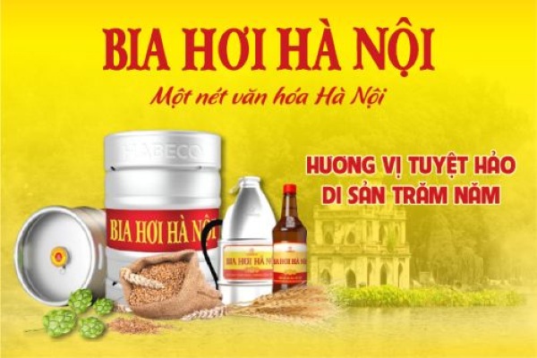 Bia Hơi Hà Nội 83 - Đại lý phân phối bia top 1 Việt Nam