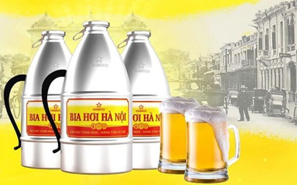 Bia Hơi Hà Nội 83 - Địa chỉ phân phối bia hơi Hà Nội keg 30 lít giá rẻ