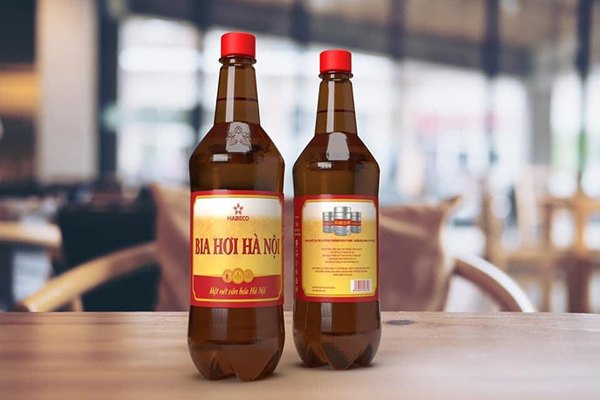 Đại lý phân phối bia hơi Hà Nội chai nhựa chính hãng, giao nhanh