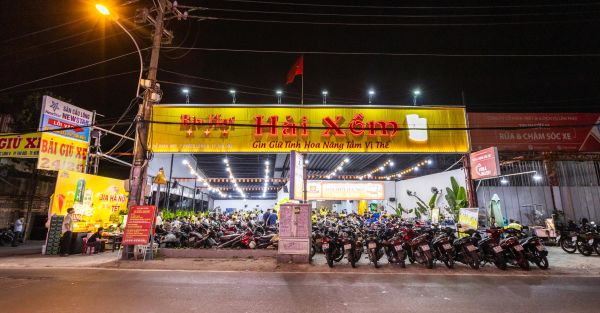 Bia Hơi Hải Xồm