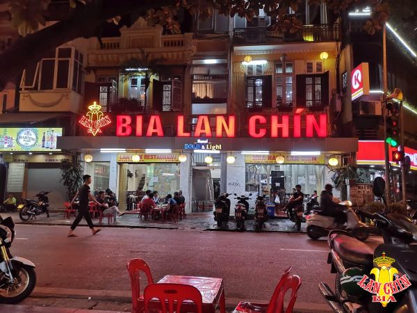 Bia Hơi Lan Chín
