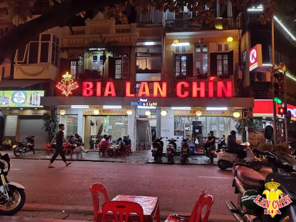 Bia Hơi Lan Chín