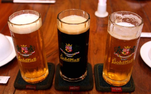 Bia tươi Tiệp GoldMalt