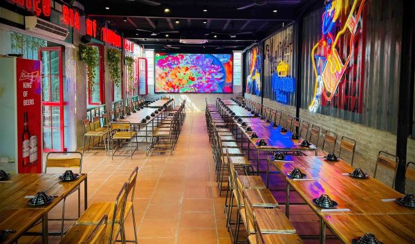 Bố trí thông minh giúp quán dễ vận hành tiết kiệm chi phí