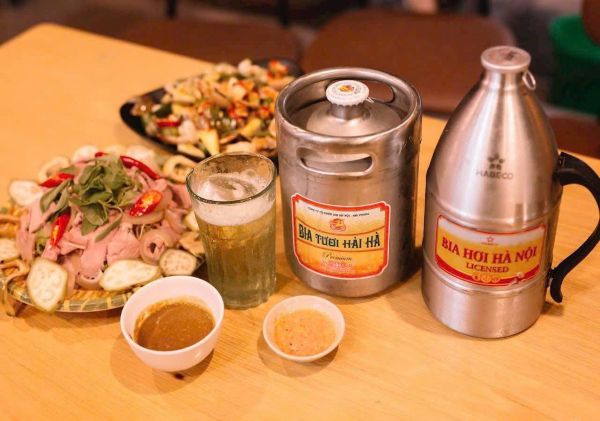 Cốc đầu tiên mang hương vị sảng khoái