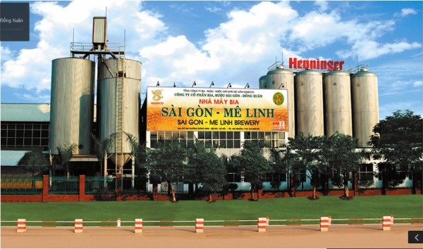 Công Ty CP Bia Rượu Sài Gòn – Đồng Xuân