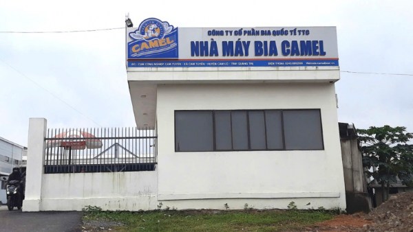 Công Ty TNHH Bia Quốc Tế Camel