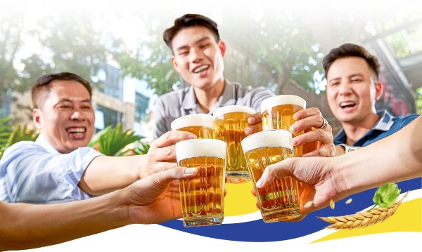 Đa dạng hóa sản phẩm bia để đáp ứng mọi nhu cầu tiêu dùng