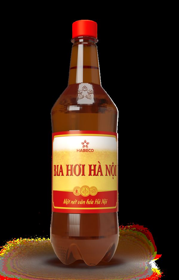Đặc điểm của bia hơi Hà Nội chai nhựa