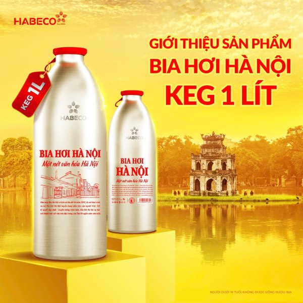 Đặc điểm nổi bật của bia hơi Hà Nội 1 lít