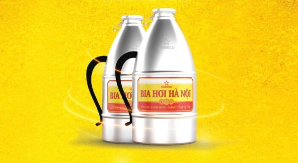 Hương vị của bom bia hơi Hà Nội