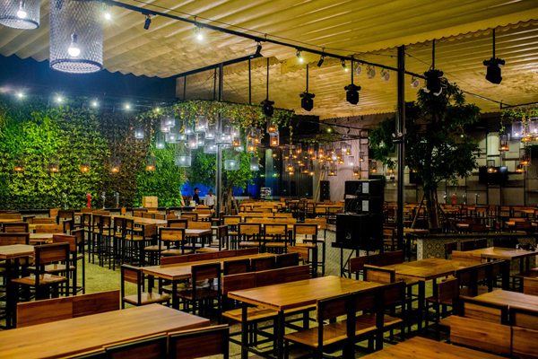 Không gian năng động phù hợp với giới trẻ khách hàng hiện đại