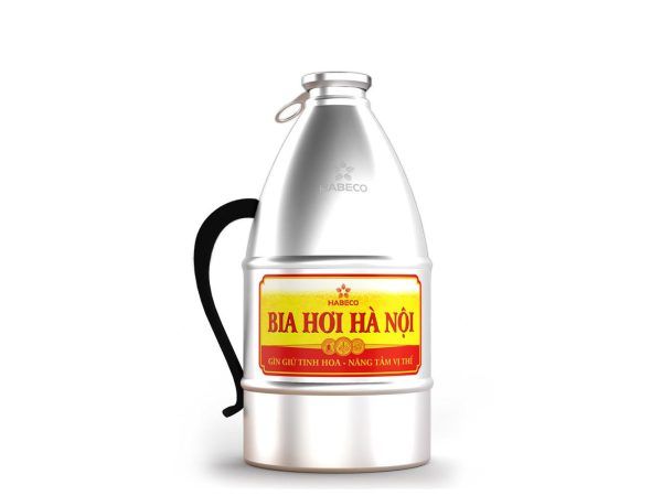 Lịch sử ra đời của bia hơi Hà Nội 2 lít