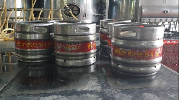 Miễn phí tủ bảo quản và hỗ trợ vật dụng, thiết kế biển chuyên nghiệp