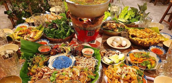 Món nhậu từ thịt heo