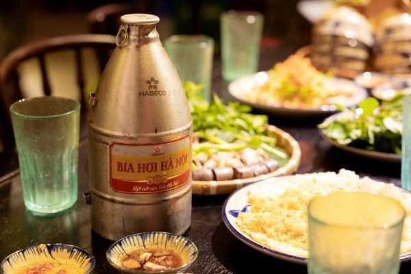 Nguyên lý rót đặc biệt của keg 2 lít
