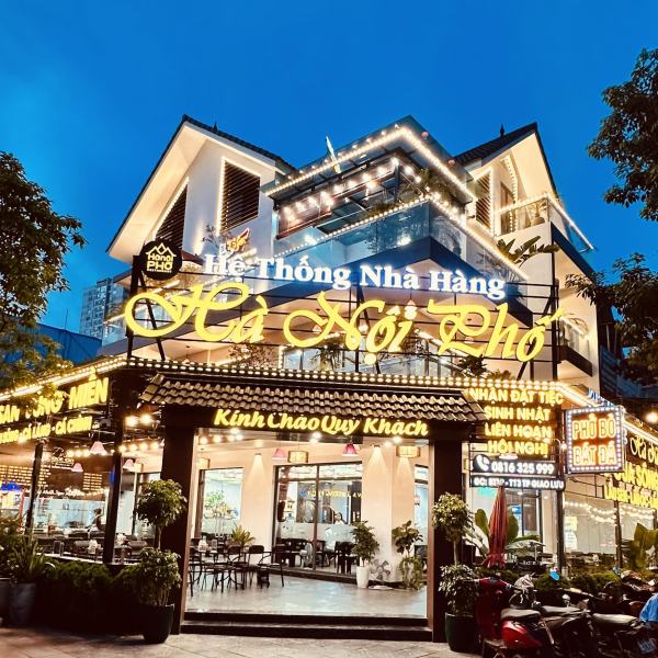 Nhà hàng Hà Nội Phố