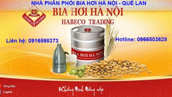 Nhà phân phối bia hơi Hà Nội – Quế Lan