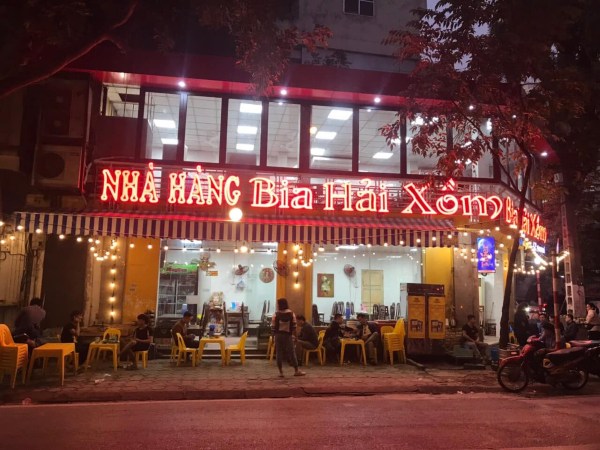 Quán Bia Hải Xồm