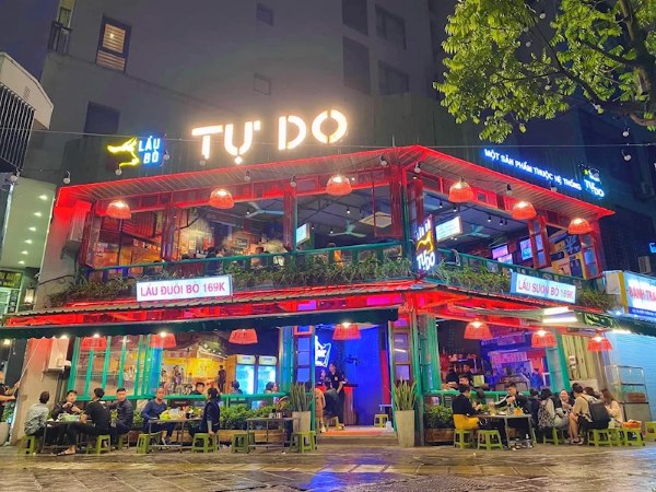 Quán Nhậu Tự Do