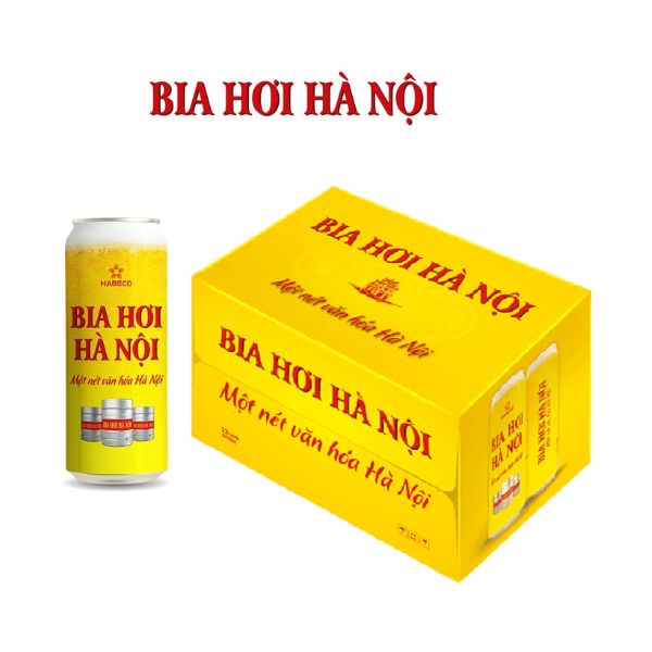 Sơ lược về bia hơi Hà Nội 500ml