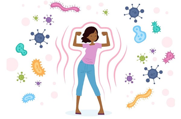 Tăng cường sức đề kháng và cải thiện hệ miễn dịch