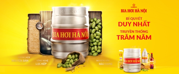 Tìm hiểu về mức giá bia hơi Hà Nội keg 50 lít