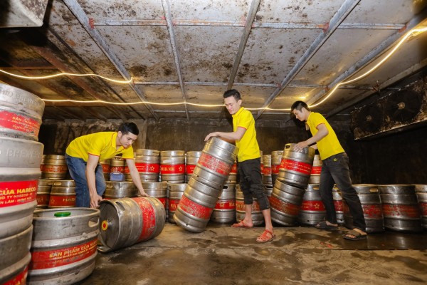 Tổng đại lý bia tươi Hà Nội Xuân Thang