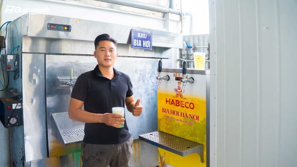 Tư vấn kinh doanh & kỹ thuật rót chuẩn