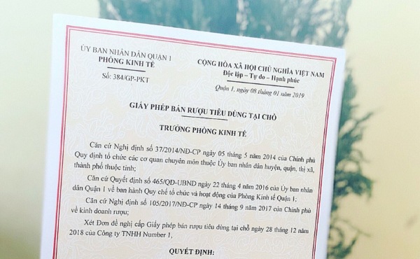 Tuân thủ các quy định về thuế, an toàn thực phẩm và nhãn mác