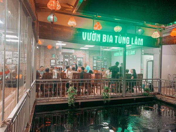 Vườn Bia Tùng Lâm