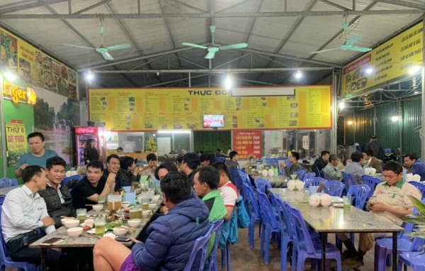 Chi phí thuê mặt bằng cho quán bia hơi