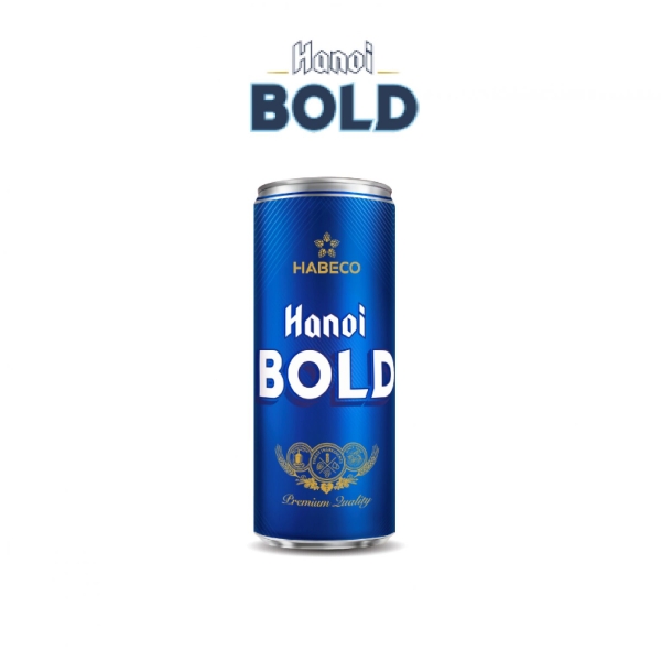 Giá bia Hà Nội Bold